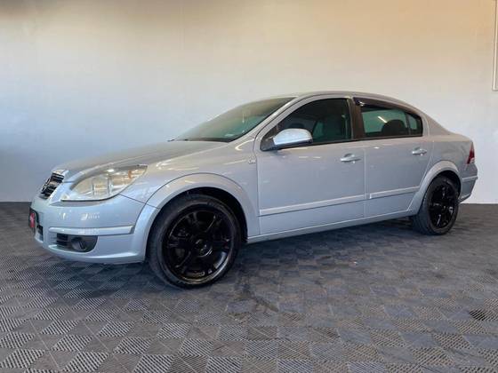 CHEVROLET VECTRA 2.0 MPFI ELEGANCE 8V FLEX 4P MANUAL
